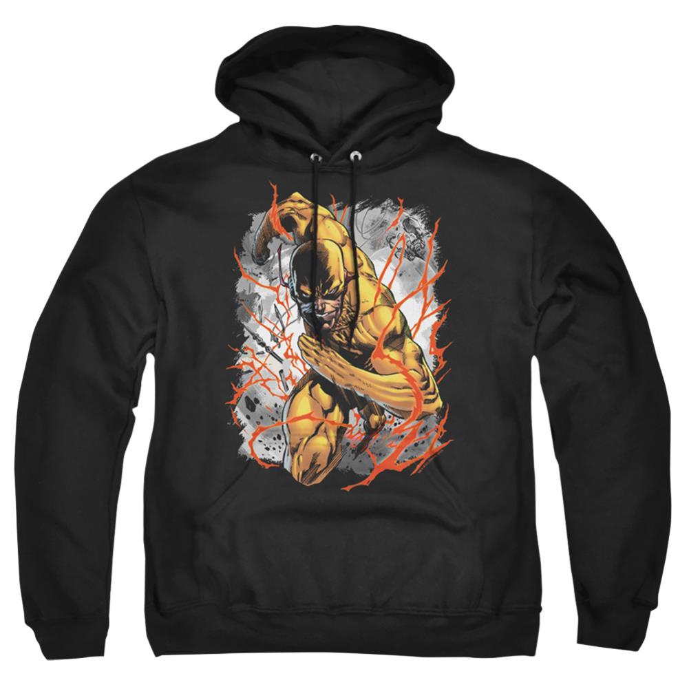 Justice League Of America Reversed Men's Pull-Over 75 25 Poly Hoodie
