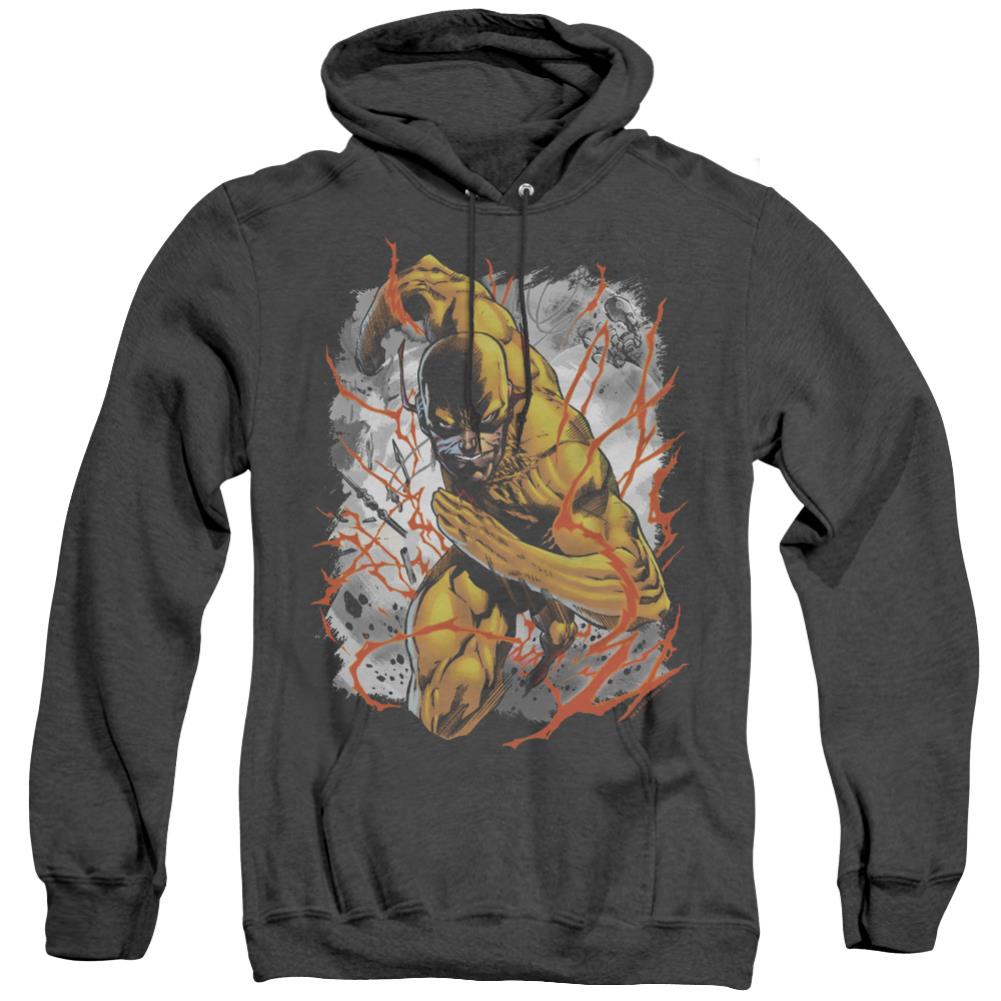 Justice League Of America Reversed Men's Pull-Over Hoodie