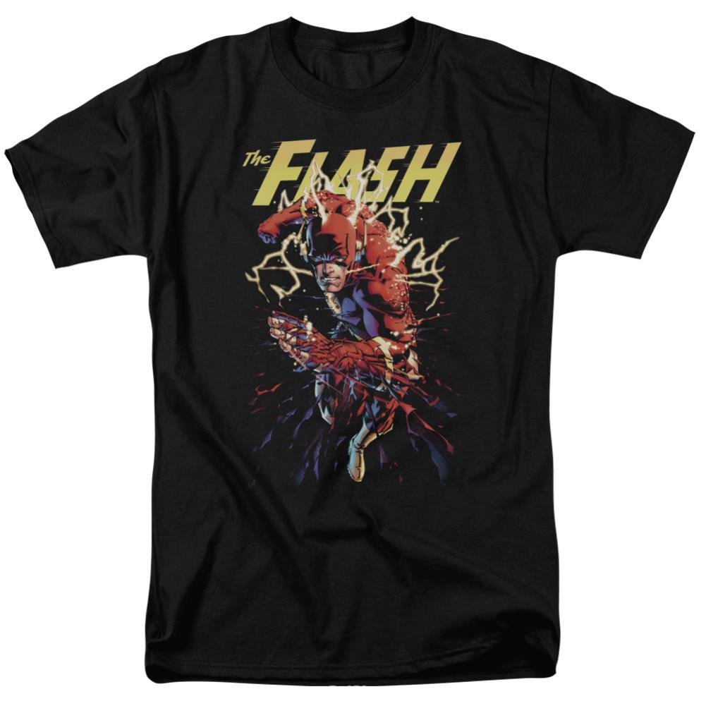 Justice League Of America Ripping Apart Men's 18/1 Cotton Short-Sleeve T-Shirt