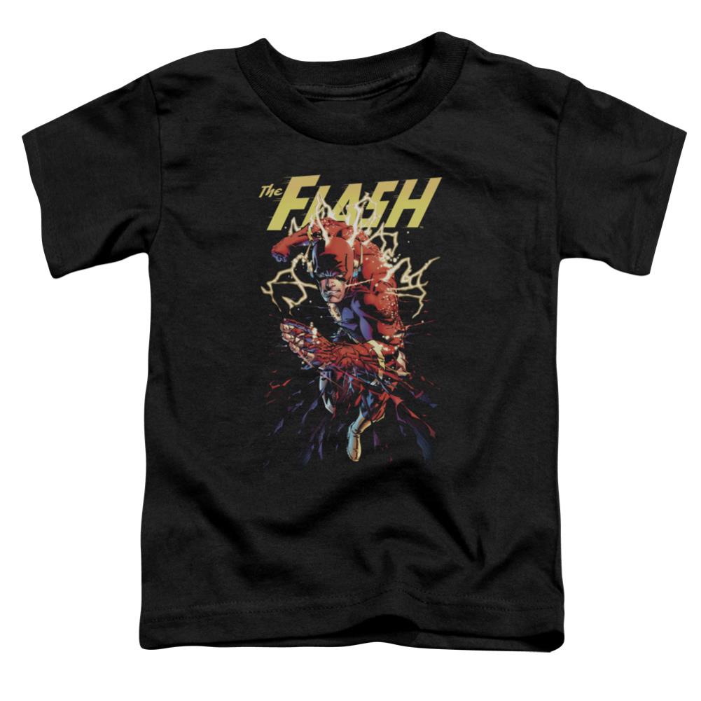 Justice League Of America Ripping Apart Toddler 18/1 Cotton Short-Sleeve T-Shirt