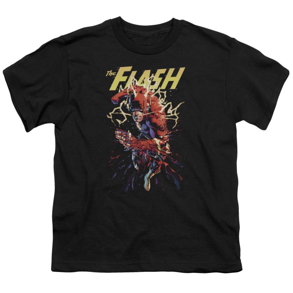 Justice League Of America Ripping Apart Youth 18/1 100% Cotton Short-Sleeve T-Shirt