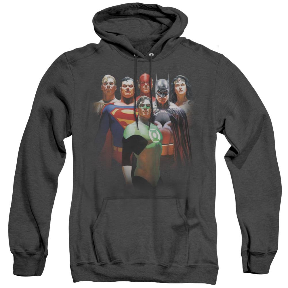 Justice League Of America Roll Call Men's Pull-Over Hoodie