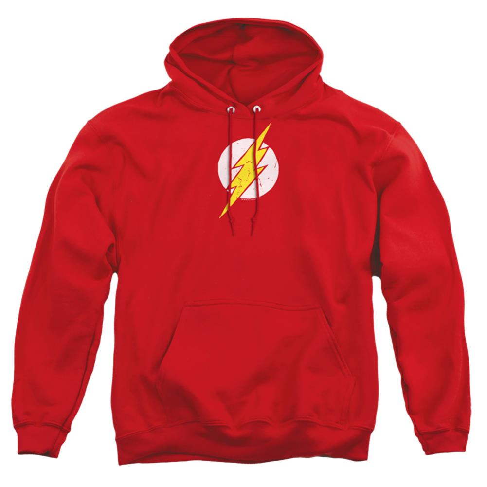 Justice League Of America Rough Flash Men's Pull-Over 75 25 Poly Hoodie