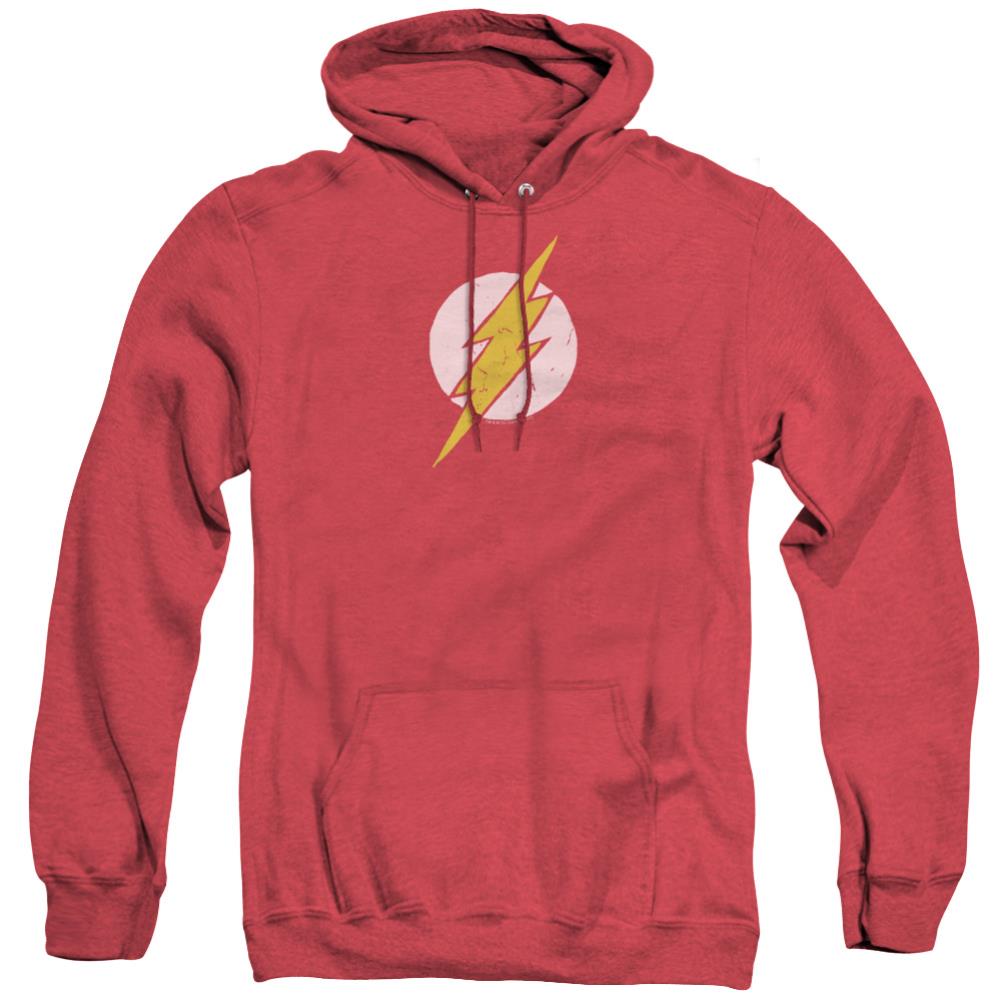 Justice League Of America Rough Flash Men's Pull-Over Hoodie