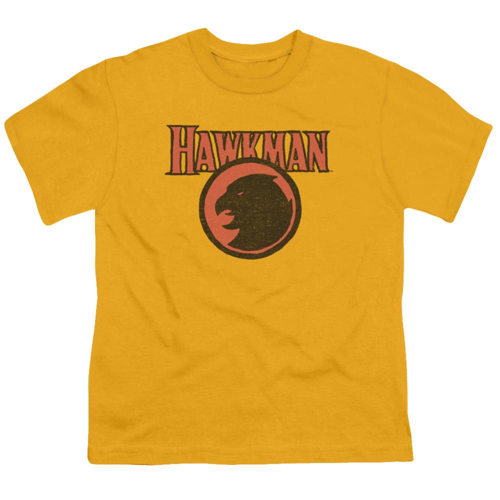 Justice League Of America Rough Hawk Youth 18/1 100% Cotton Short-Sleeve T-Shirt