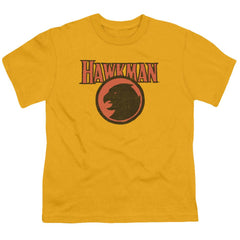Justice League Of America Rough Hawk Youth 18/1 100% Cotton Short-Sleeve T-Shirt