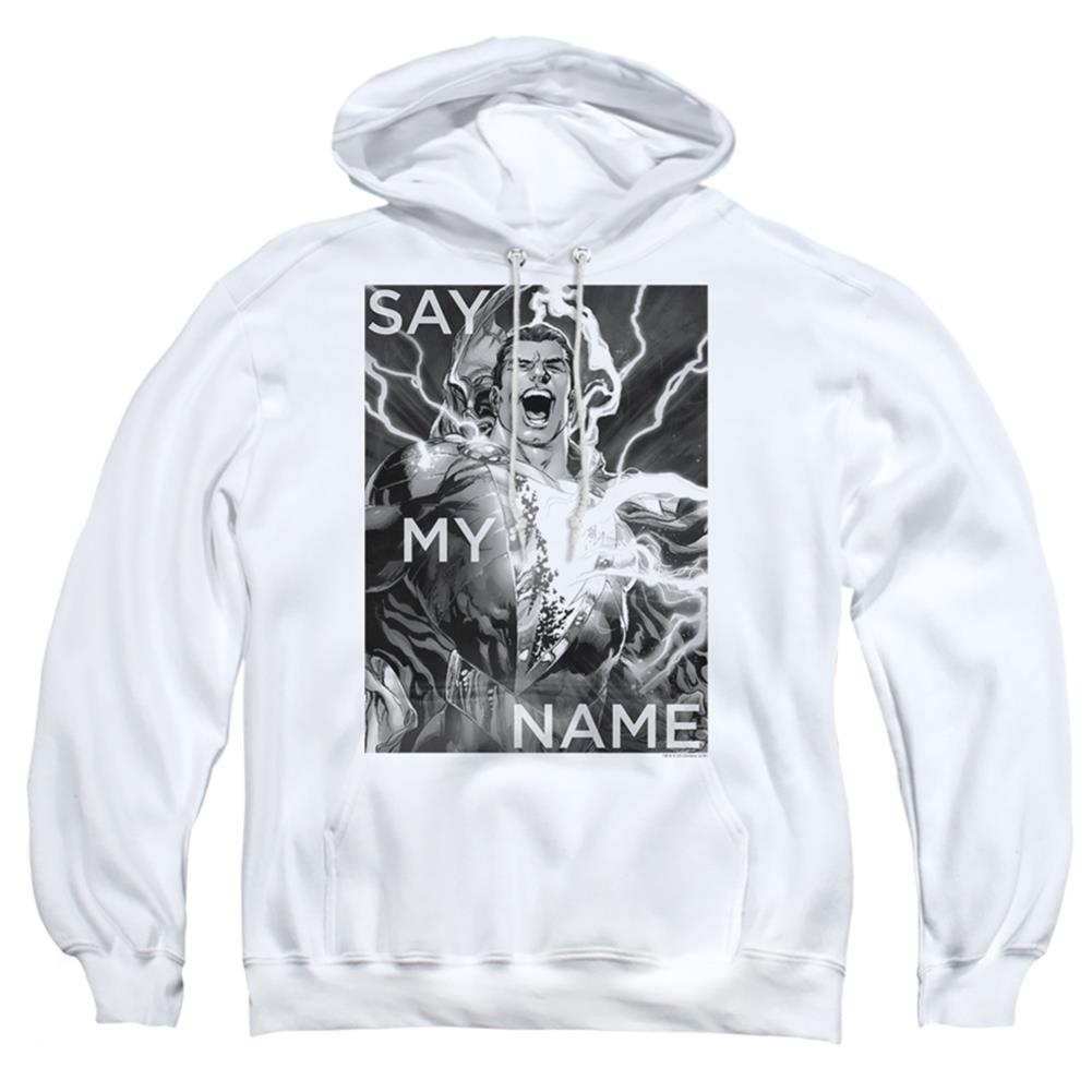 Justice League Of America Say My Name Men's Pull-Over 75 25 Poly Hoodie