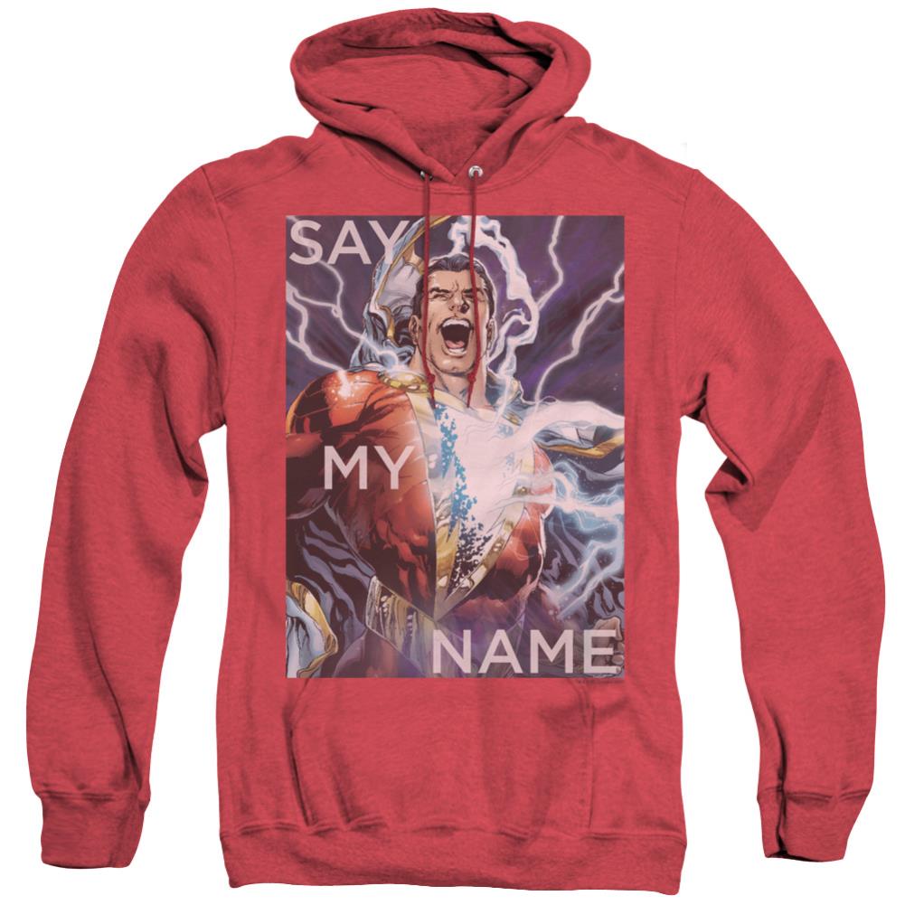Justice League Of America Say My Name Men's Pull-Over Hoodie