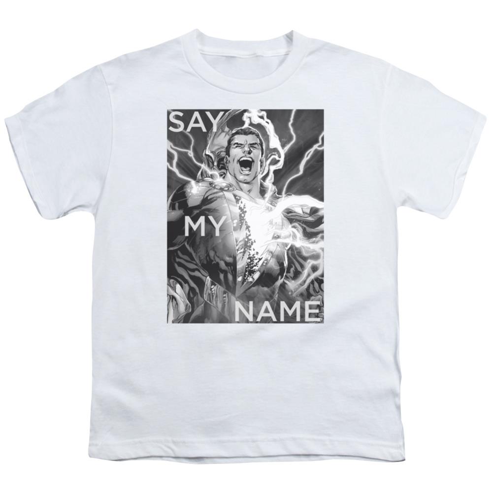 Justice League Of America Say My Name Youth 18/1 100% Cotton Short-Sleeve T-Shirt