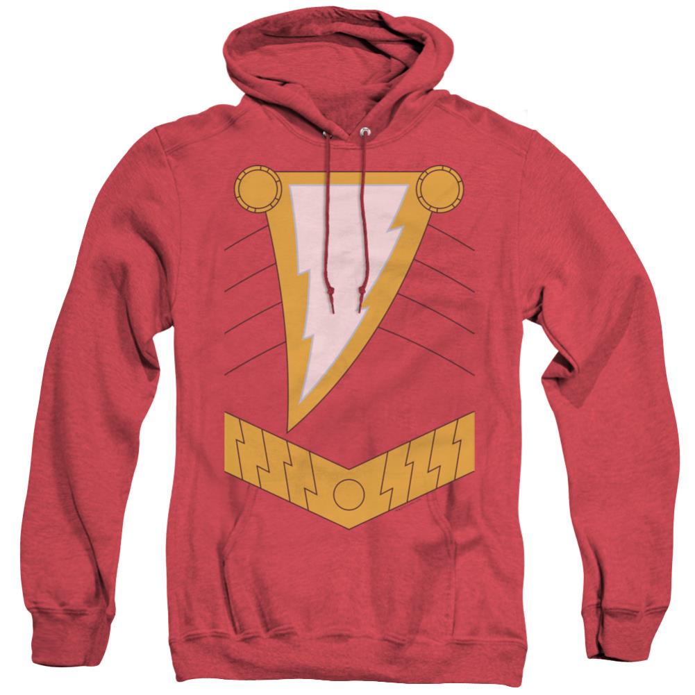Justice League Of America Shazam Men's Pull-Over Hoodie