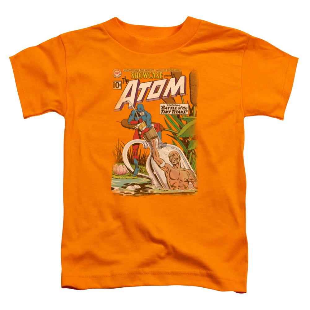 Justice League Of America Showcase #34 Cover Toddler 18/1 Cotton Short-Sleeve T-Shirt