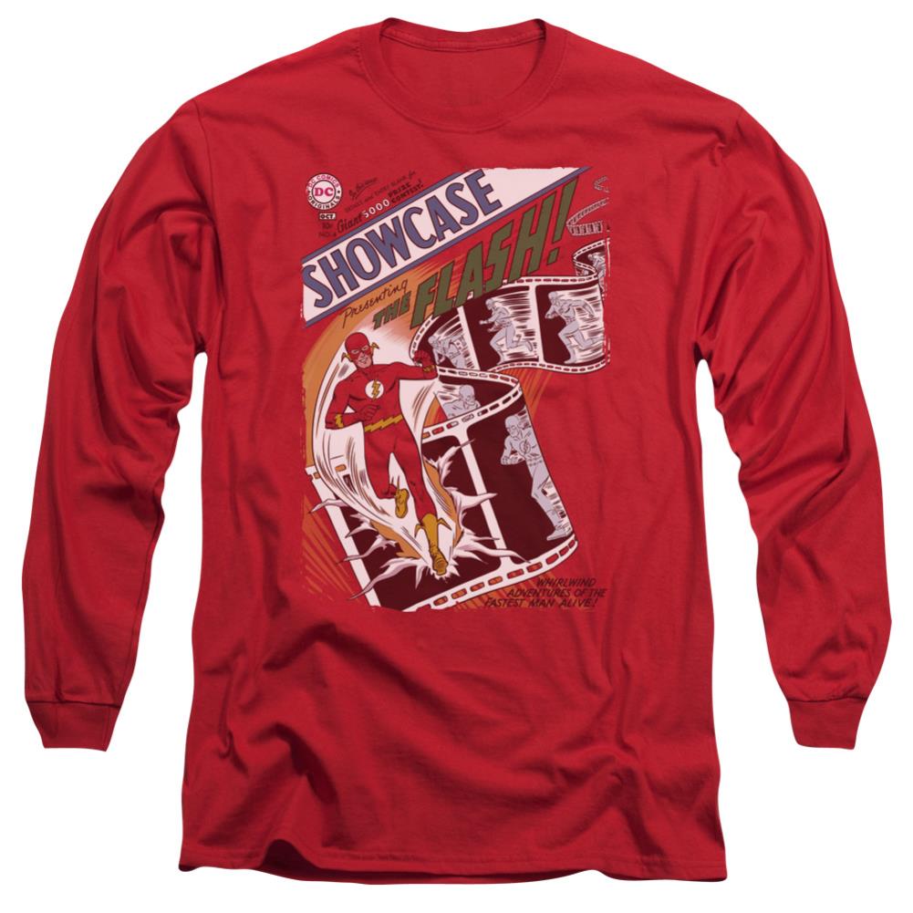 Justice League Of America Showcase #4 Cover Men's 18/1 Cotton Long-Sleeve T-Shirt