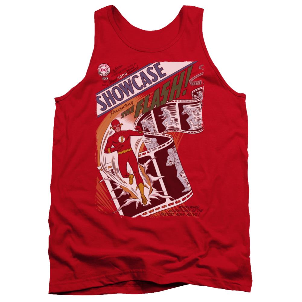 Justice League Of America Showcase #4 Cover Men's 18/1 Cotton Tank Top