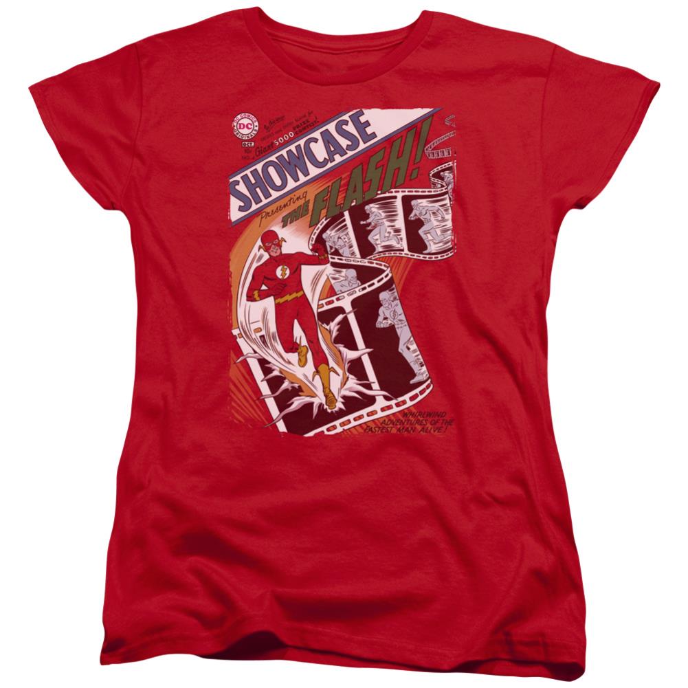 Justice League Of America Showcase #4 Cover Women's 18/1 Cotton Short-Sleeve T-Shirt