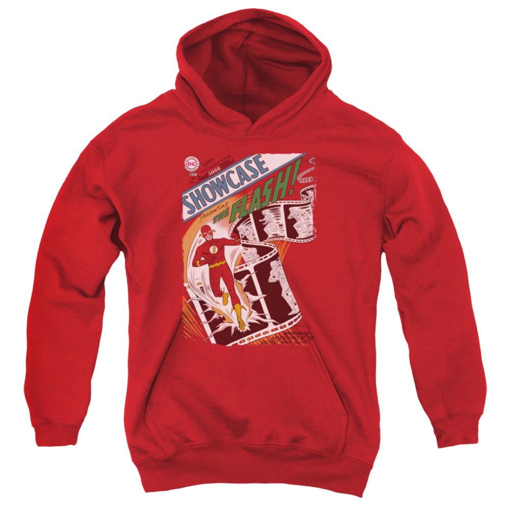 Justice League Of America Showcase #4 Cover Youth Cotton Poly Pull-Over Hoodie
