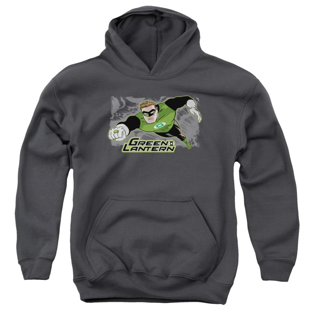 Justice League Of America Space Cop Youth Cotton Poly Pull-Over Hoodie