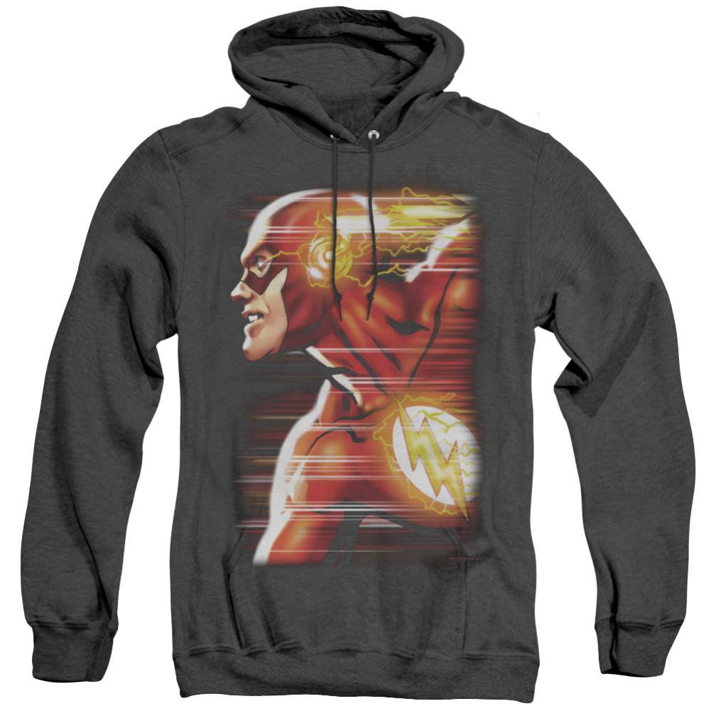 Justice League Of America Speed Head Men's Pull-Over Hoodie