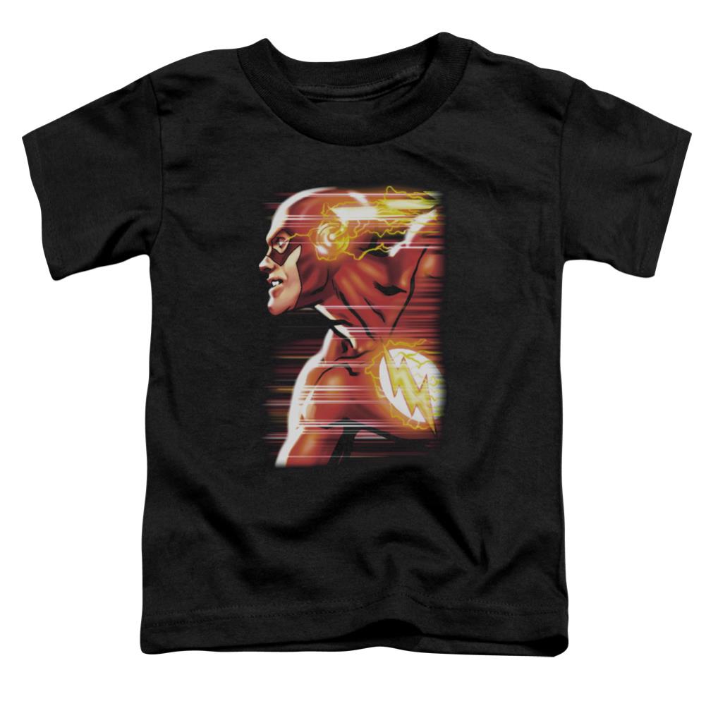 Justice League Of America Speed Head Toddler 18/1 Cotton Short-Sleeve T-Shirt