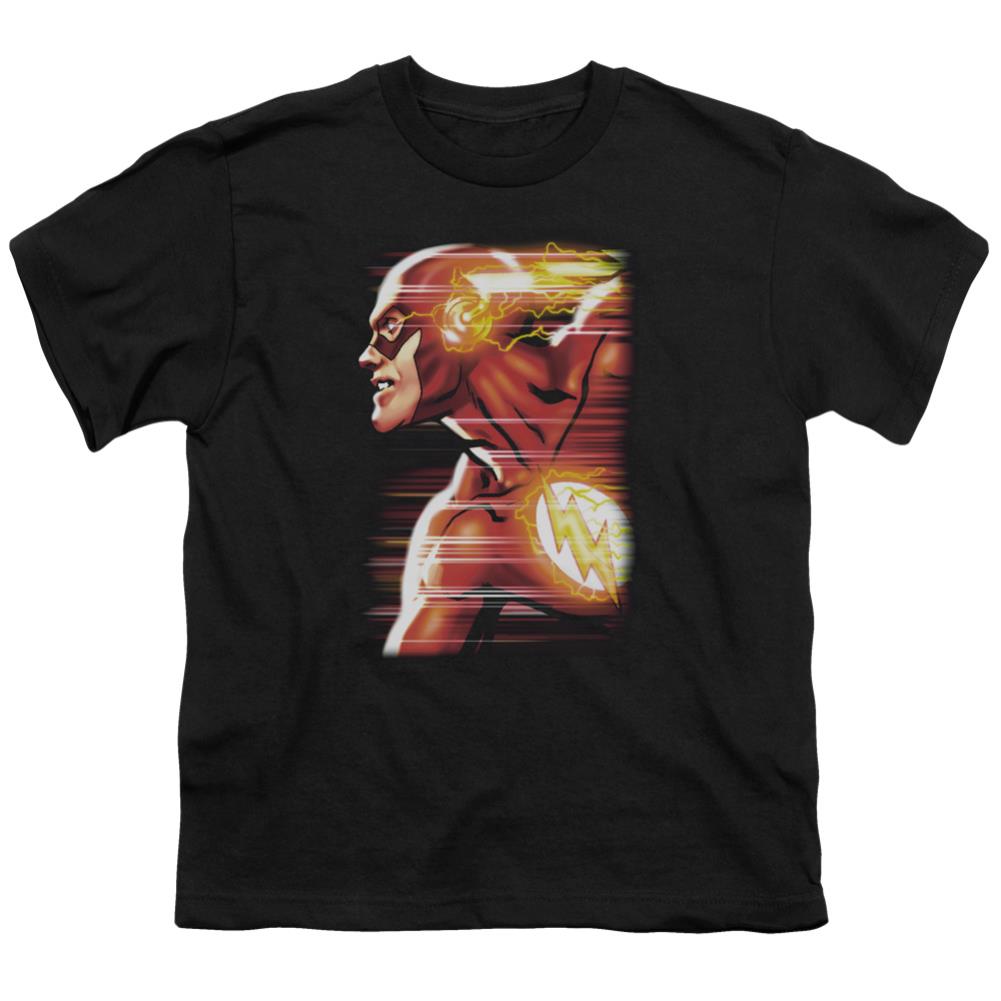 Justice League Of America Speed Head Youth 18/1 100% Cotton Short-Sleeve T-Shirt