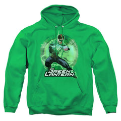 Justice League Of America Spin Men's Pull-Over 75 25 Poly Hoodie