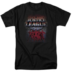 Justice League Of America Star League Men's 18/1 Cotton Short-Sleeve T-Shirt