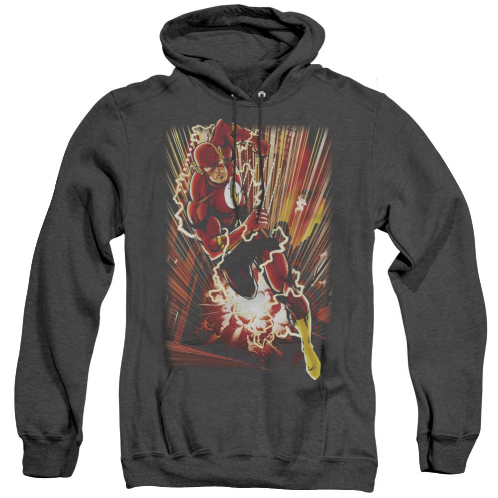Justice League Of America Street Speed Men's Pull-Over Hoodie