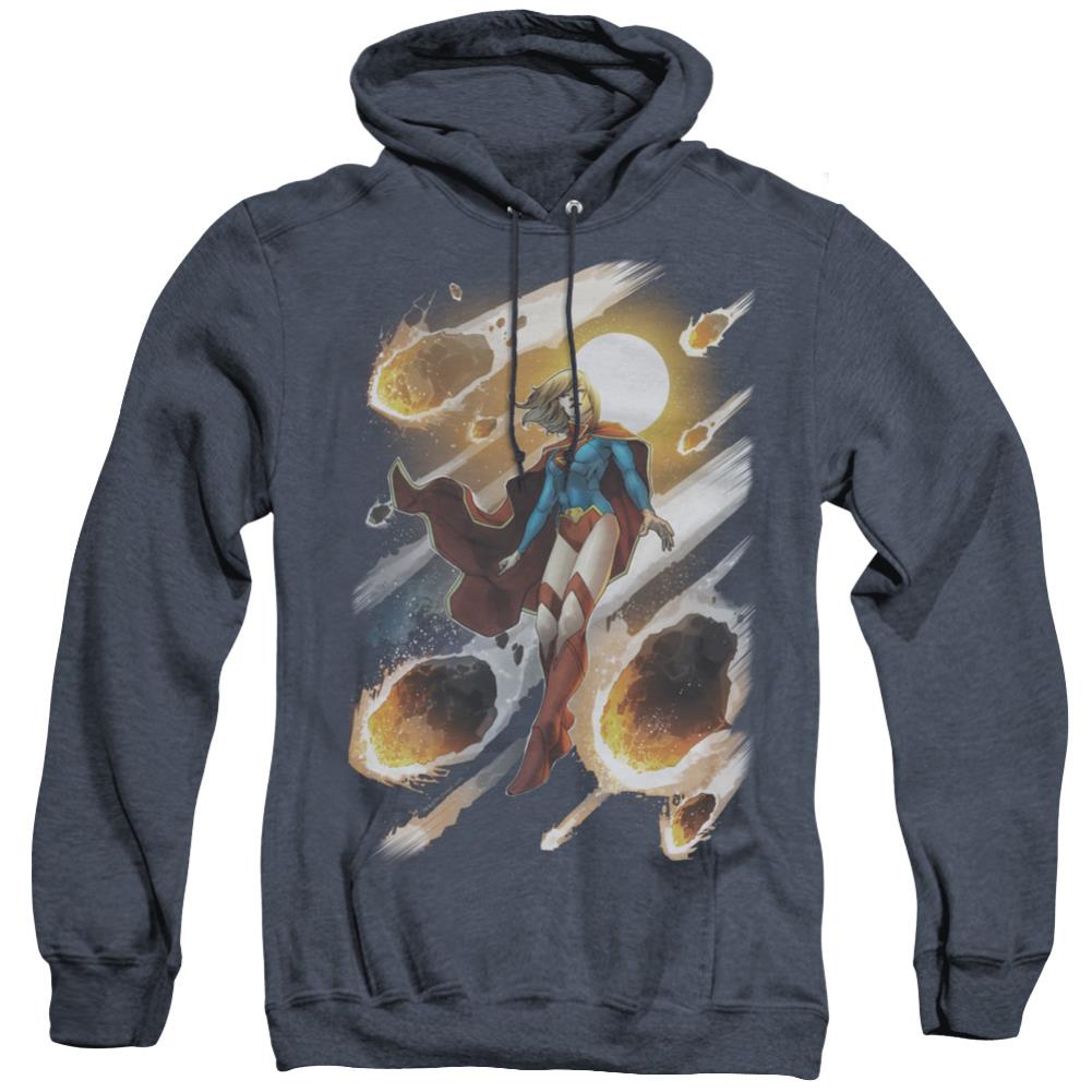 Justice League Of America Supergirl #1 Men's Pull-Over Hoodie