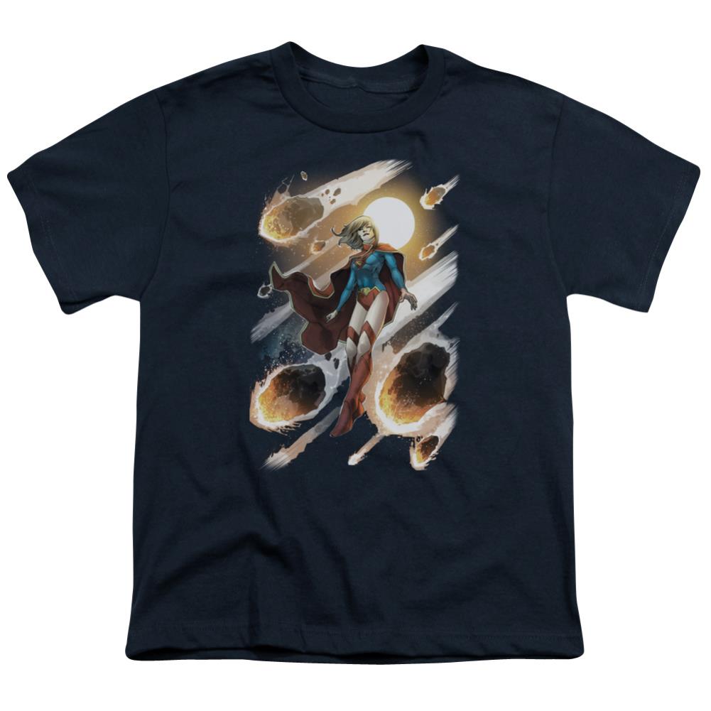 Justice League Of America Supergirl #1 Youth 18/1 100% Cotton Short-Sleeve T-Shirt