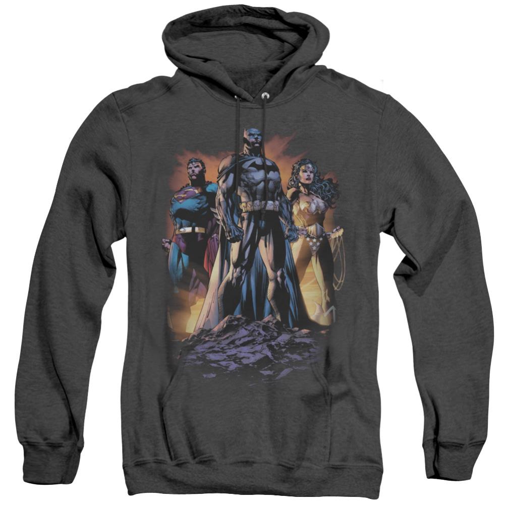 Justice League Of America Take A Stand Men's Pull-Over Hoodie