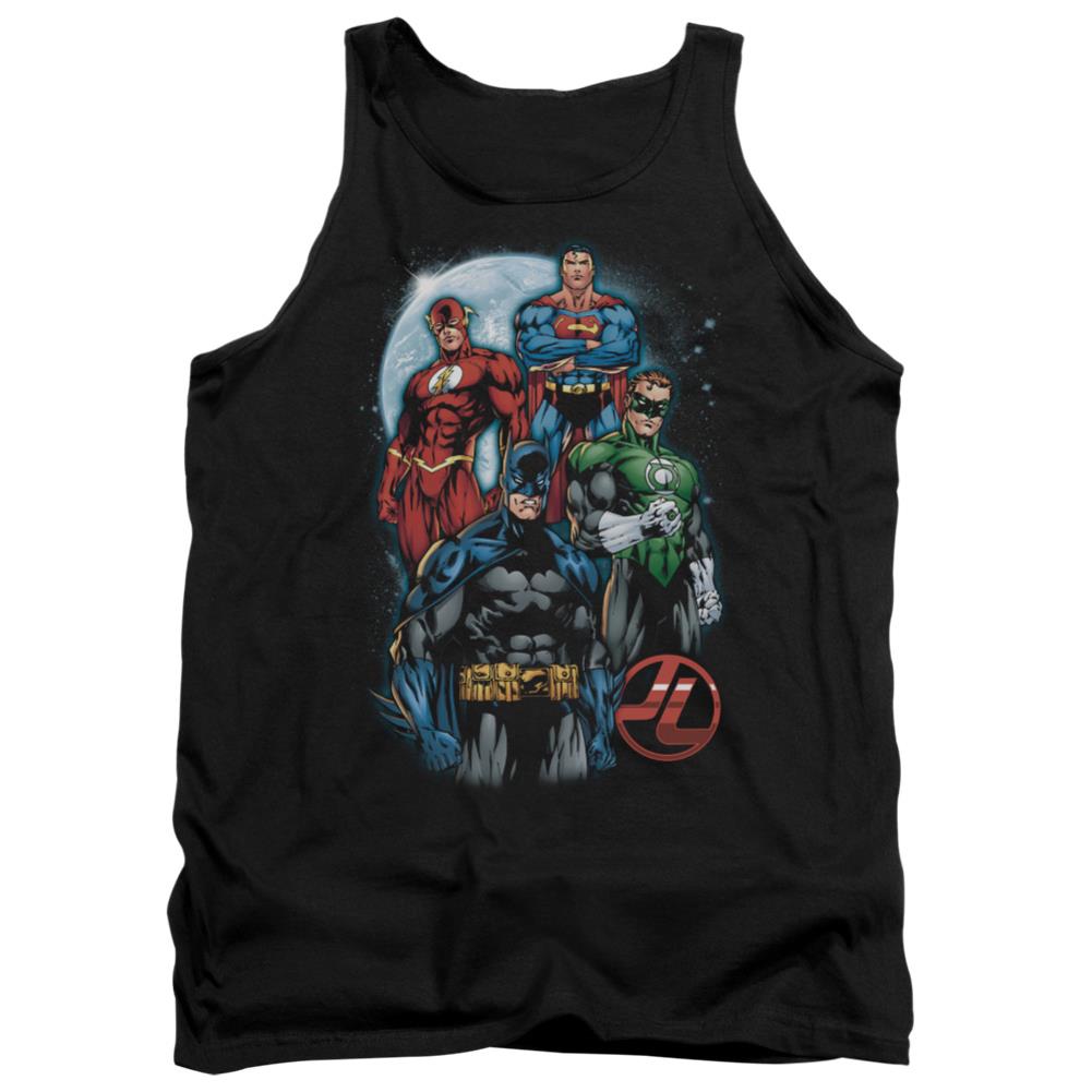 Justice League Of America The Four Men's 18/1 Cotton Tank Top