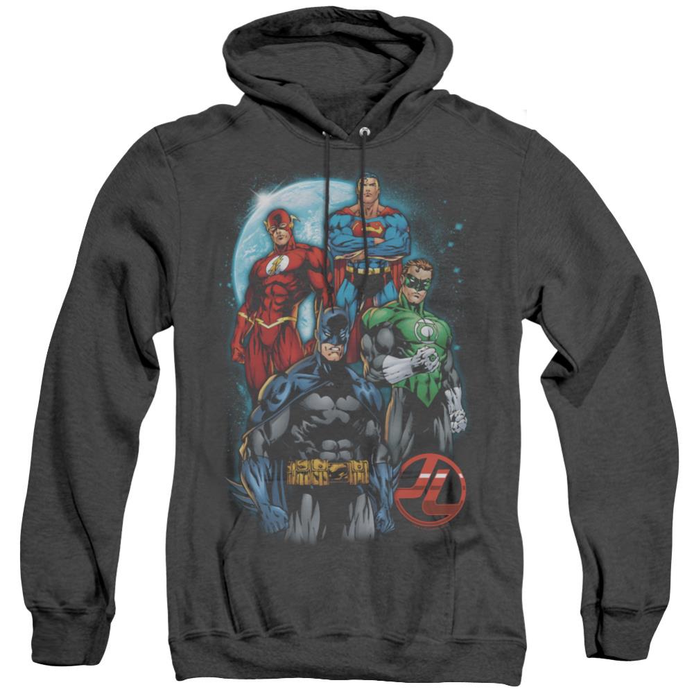 Justice League Of America The Four Men's Pull-Over Hoodie