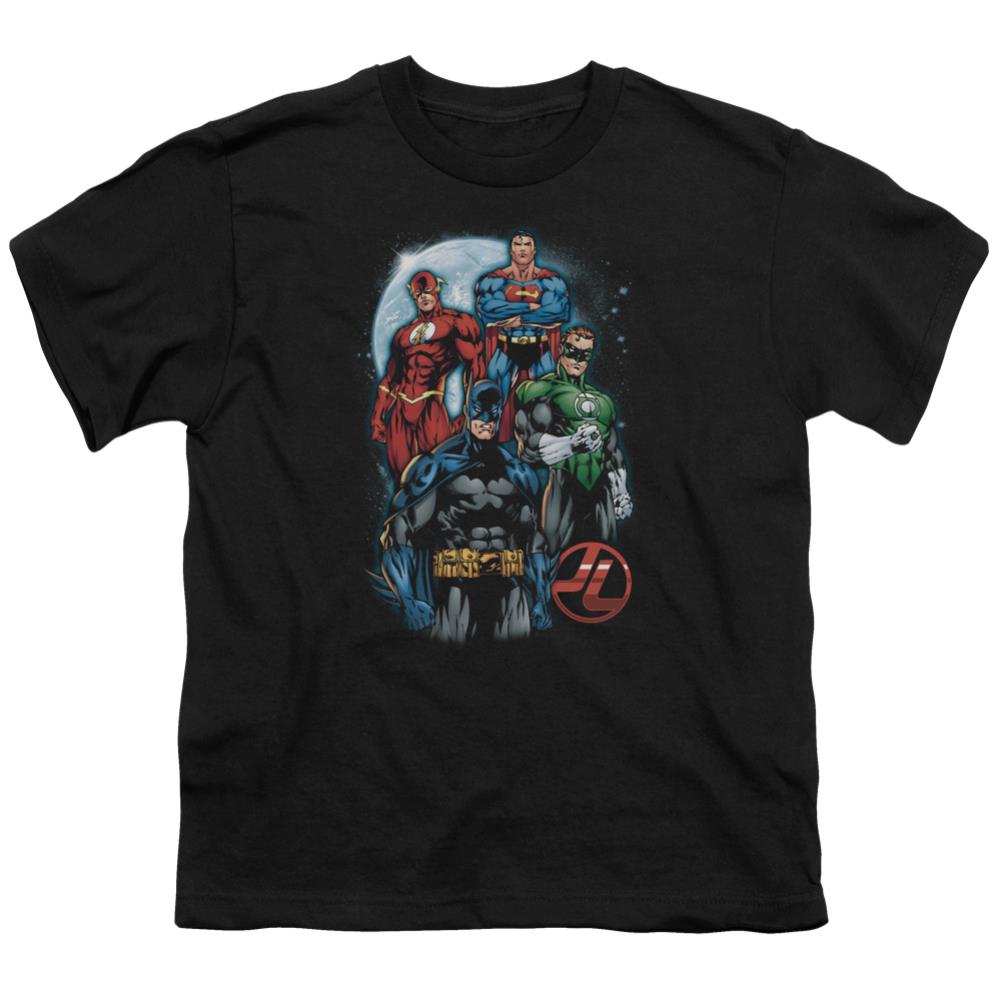 Justice League Of America The Four Youth 18/1 100% Cotton Short-Sleeve T-Shirt