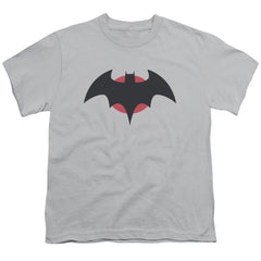 Justice League Of America Thomas Wayne Youth 18/1 100% Cotton Short-Sleeve T-Shirt
