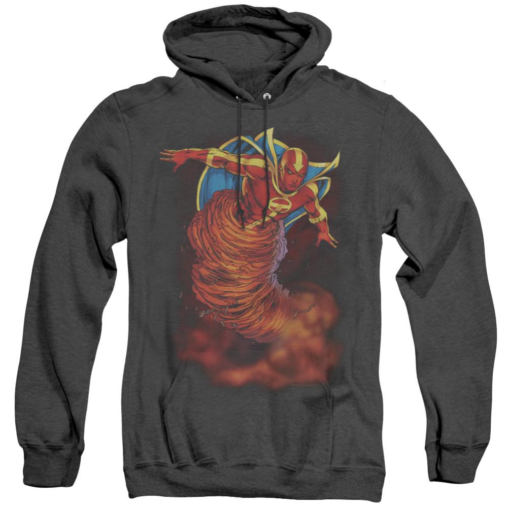 Justice League Of America Tornado Cloud Men's Pull-Over Hoodie
