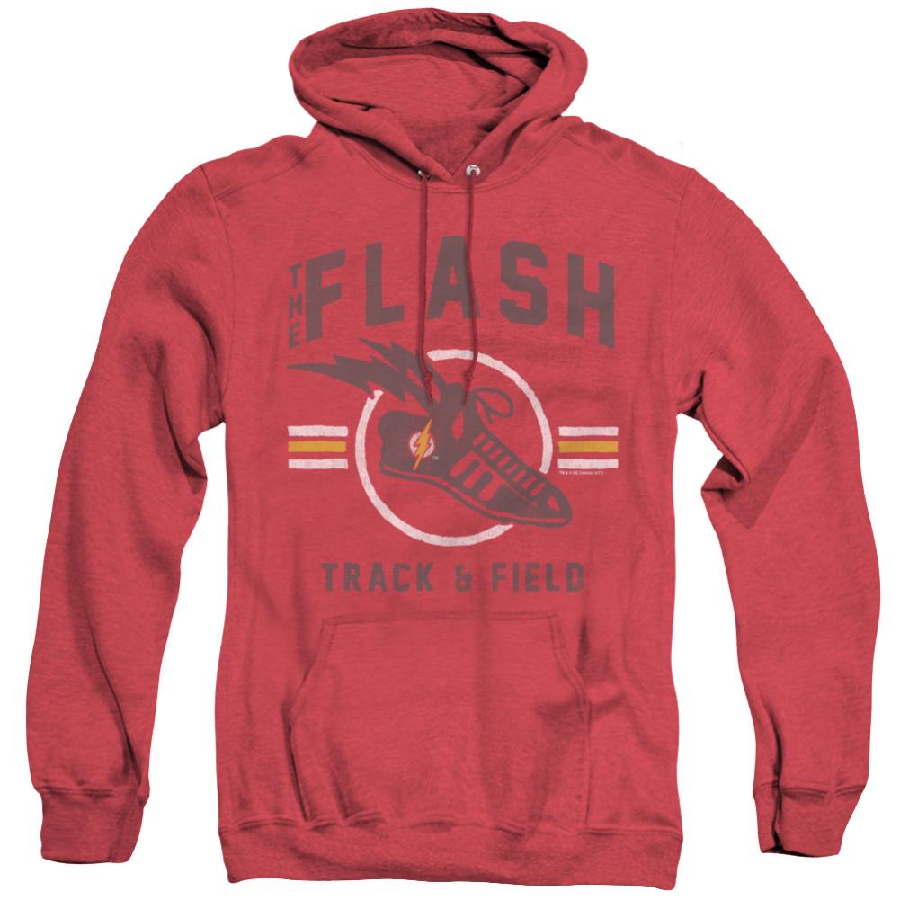 Justice League Of America Track And Field Men's Pull-Over Hoodie