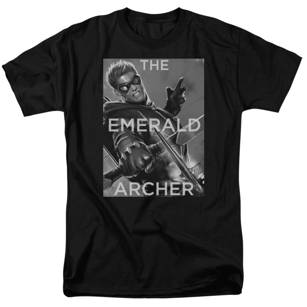 Justice League Of America Trigger Men's 18/1 Cotton Short-Sleeve T-Shirt