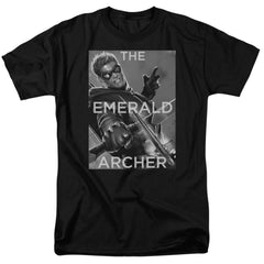 Justice League Of America Trigger Men's 18/1 Cotton Short-Sleeve T-Shirt