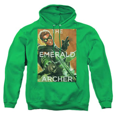 Justice League Of America Trigger Men's Pull-Over 75 25 Poly Hoodie