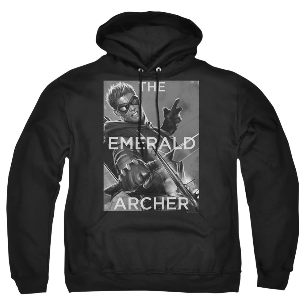 Justice League Of America Trigger Men's Pull-Over 75 25 Poly Hoodie