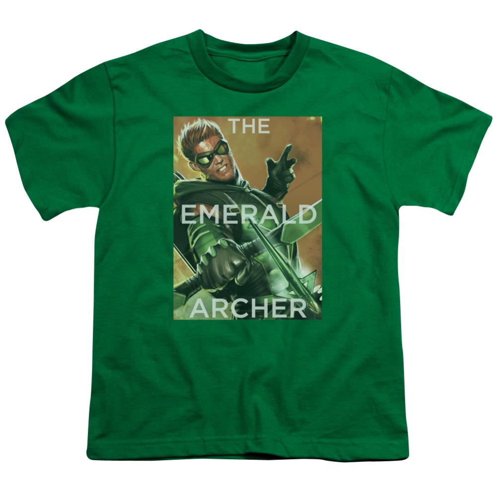 Justice League Of America Trigger Youth 18/1 100% Cotton Short-Sleeve T-Shirt