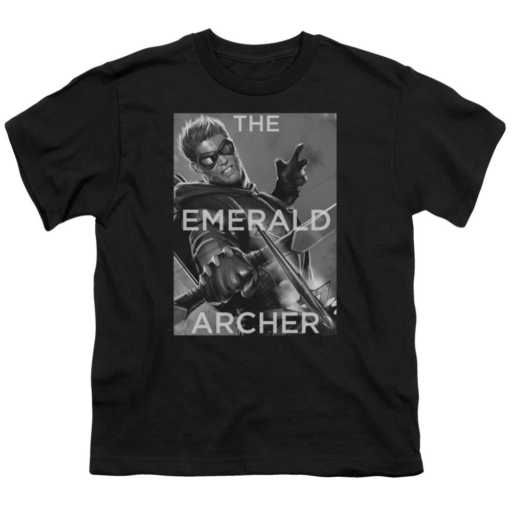 Justice League Of America Trigger Youth 18/1 100% Cotton Short-Sleeve T-Shirt