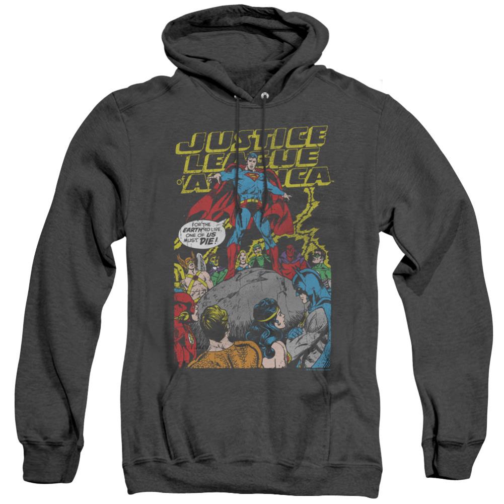 Justice League Of America Ultimate Scarifice Men's Pull-Over Hoodie