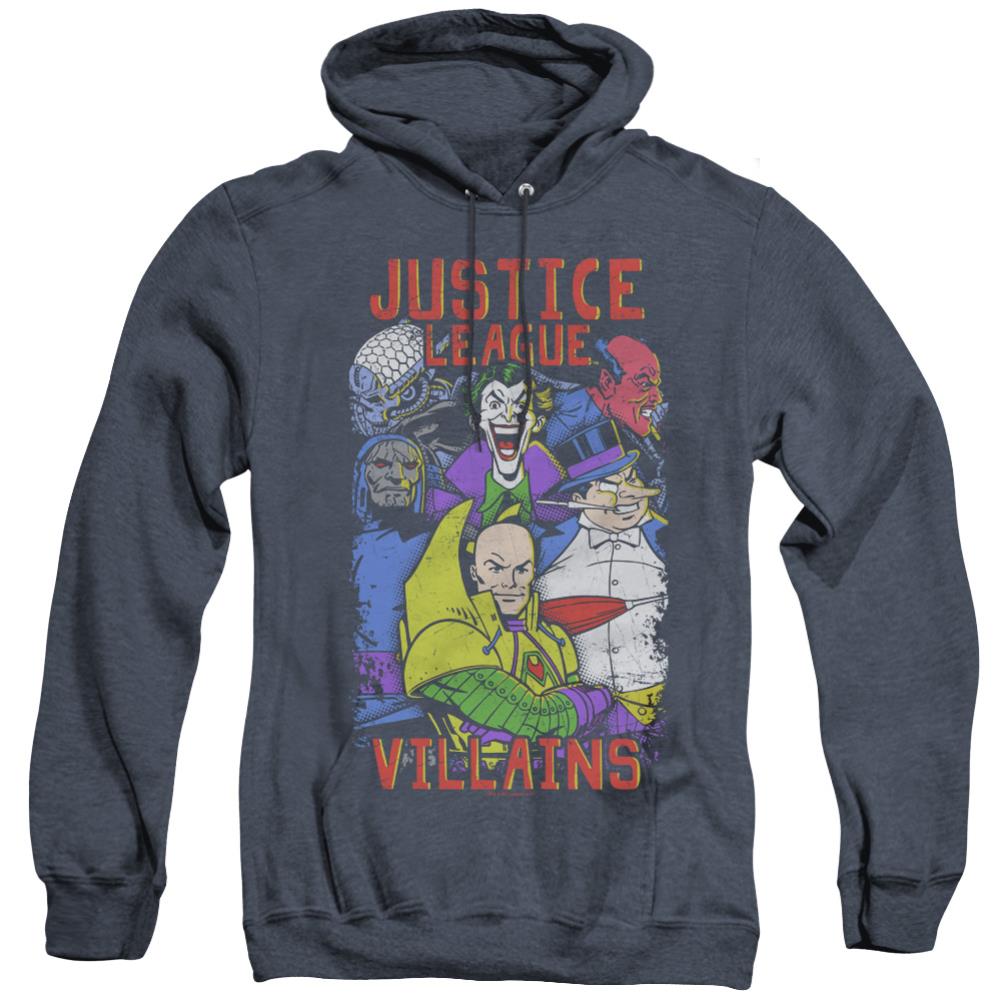 Justice League Of America Villains Men's Pull-Over Hoodie