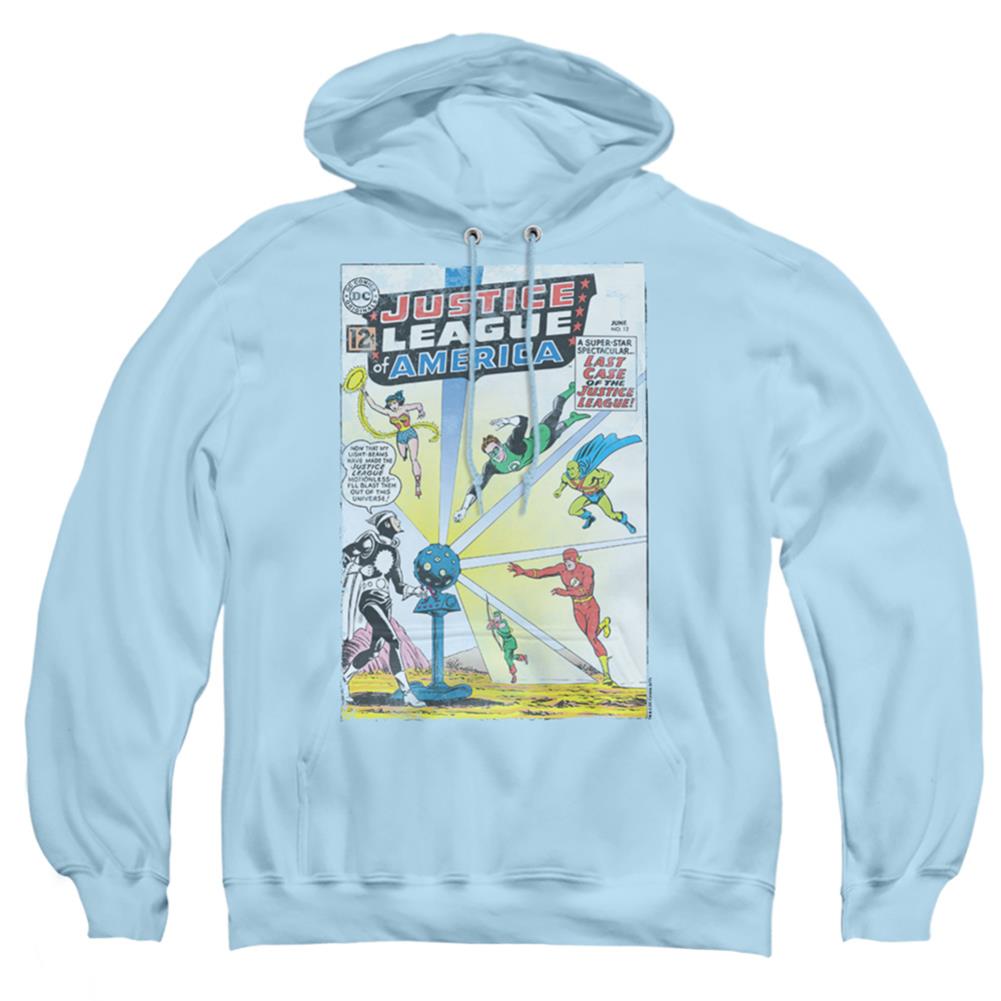 Justice League Of America Vintage Cover 12 Men's Pull-Over 75 25 Poly Hoodie