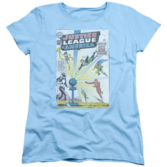 Justice League Of America Vintage Cover 12 Women's 18/1 Cotton Short-Sleeve T-Shirt