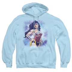 Justice League Of America Warrior Men's Pull-Over 75 25 Poly Hoodie