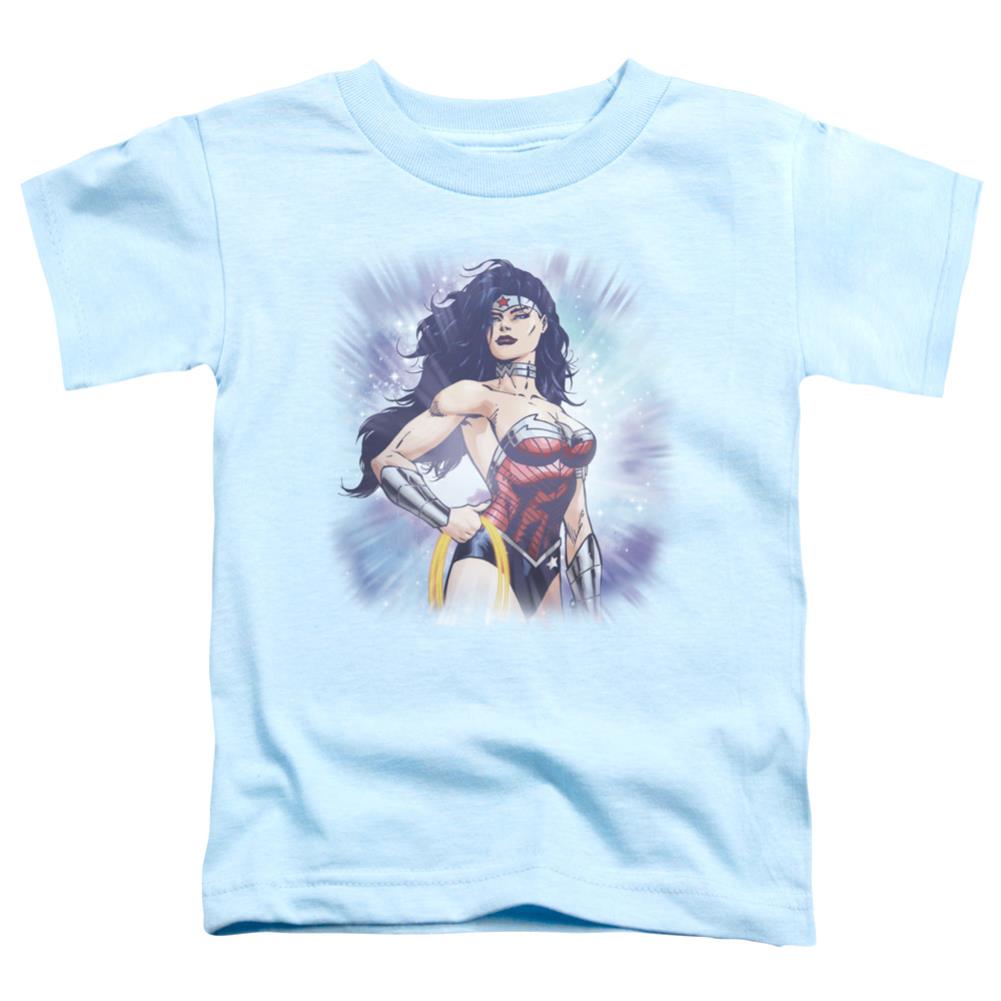 Justice League Of America Warrior Toddler 18/1 Cotton Short-Sleeve T-Shirt