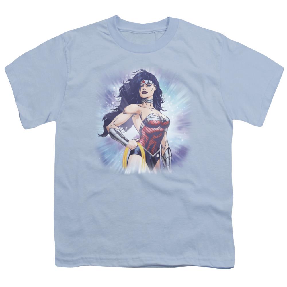 Justice League Of America Warrior Youth 18/1 100% Cotton Short-Sleeve T-Shirt