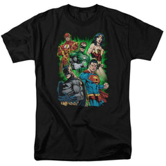Justice League Of America Will Power Men's 18/1 Cotton Short-Sleeve T-Shirt