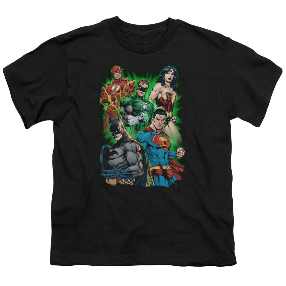 Justice League Of America Will Power Youth 18/1 100% Cotton Short-Sleeve T-Shirt